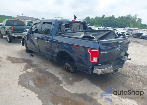 2017 Ford F-150 Xlt from USA, damaged, VIN 1FTEW1EGXHFC27771
